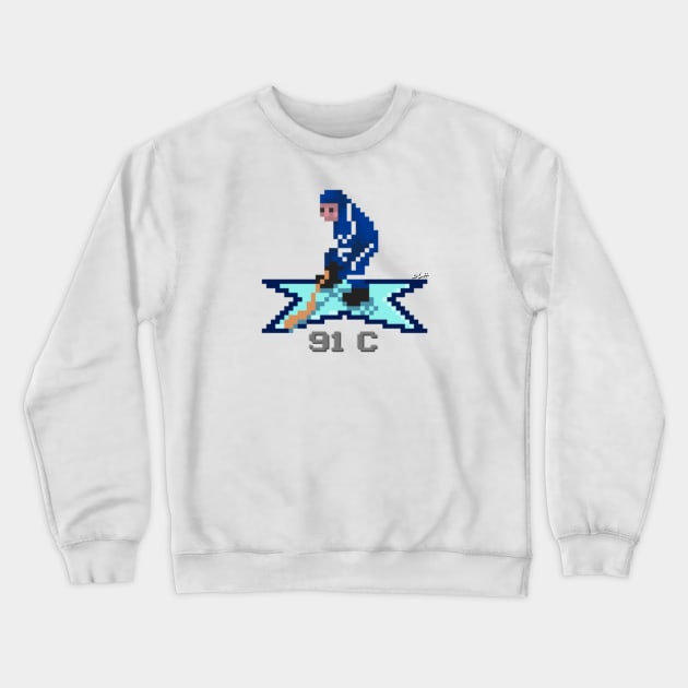 NHL 94 Shirt - TOR #91 Crewneck Sweatshirt by Beerleagueheroes.com Merch Store